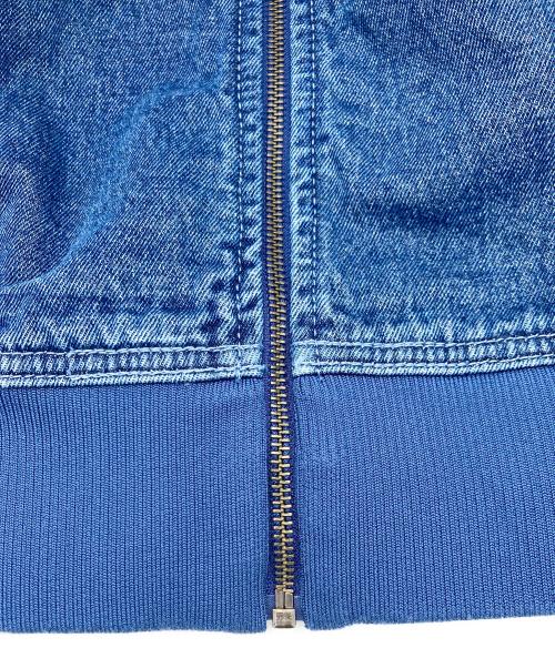 adidas Originals（アディダスオリジナル）adidas originals (アディダスオリジナル) デニム トラックトップ インディゴ サイズ:Ｓの古着・服飾アイテム