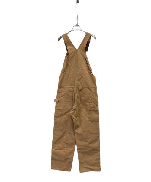 CarHartt（カーハート）CarHartt (カーハート) ダブルニーオーバーオール ベージュ サイズ:32の古着・服飾アイテム