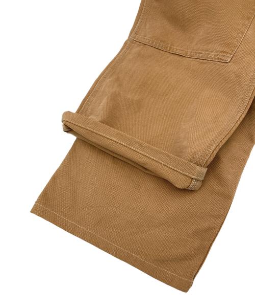 CarHartt（カーハート）CarHartt (カーハート) ダブルニーオーバーオール ベージュ サイズ:32の古着・服飾アイテム