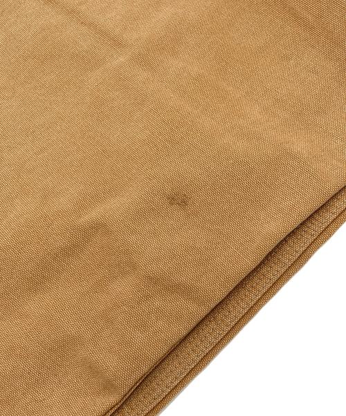 CarHartt（カーハート）CarHartt (カーハート) ダブルニーオーバーオール ベージュ サイズ:32の古着・服飾アイテム