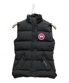 CANADA GOOSE（カナダグース）の古着「ダウンベスト」｜ブラック
