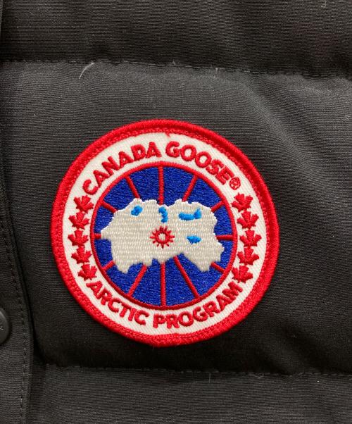 CANADA GOOSE（カナダグース）CANADA GOOSE (カナダグース) ダウンベスト ブラック サイズ:2XSの古着・服飾アイテム