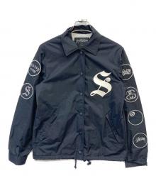 stussy（ステューシー）の古着「コーチジャケット」｜ホワイト