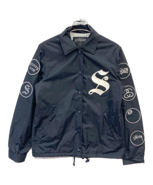 stussy（ステューシー）stussy (ステューシー) コーチジャケット ホワイト サイズ:Sの古着・服飾アイテム