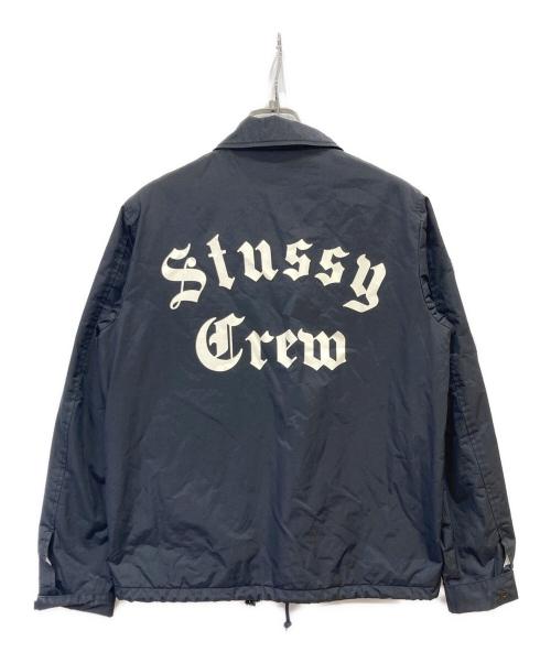 stussy（ステューシー）stussy (ステューシー) コーチジャケット ホワイト サイズ:Sの古着・服飾アイテム