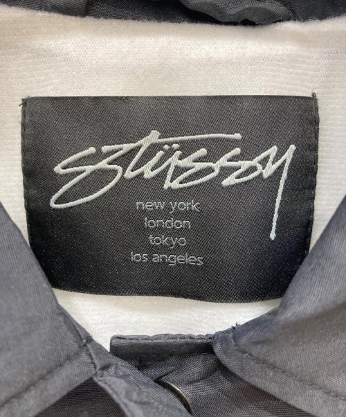 stussy（ステューシー）stussy (ステューシー) コーチジャケット ホワイト サイズ:Sの古着・服飾アイテム