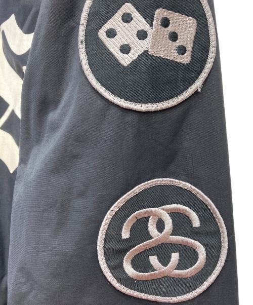 stussy（ステューシー）stussy (ステューシー) コーチジャケット ホワイト サイズ:Sの古着・服飾アイテム