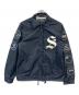 stussy（ステューシー）の古着「コーチジャケット」｜ホワイト