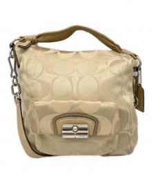 COACH（コーチ）の古着「2WAYショルダーバッグ」｜ベージュ