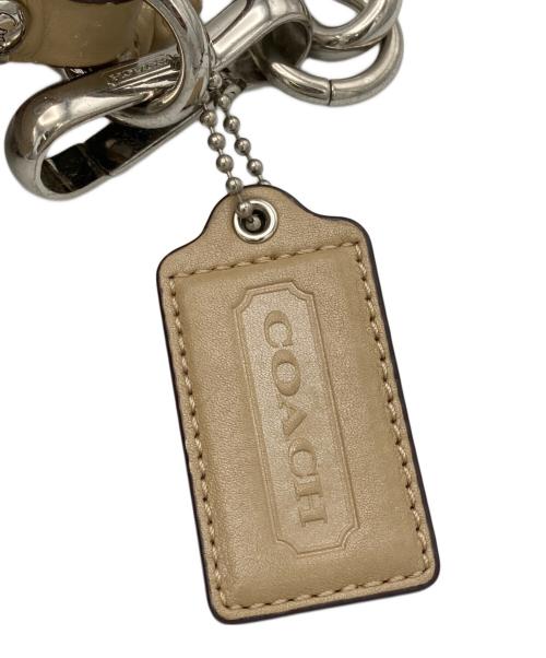 COACH（コーチ）COACH (コーチ) 2WAYショルダーバッグ ベージュの古着・服飾アイテム