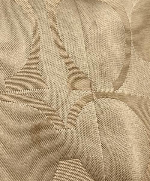 COACH（コーチ）COACH (コーチ) 2WAYショルダーバッグ ベージュの古着・服飾アイテム