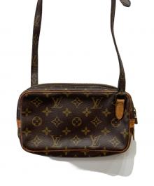 LOUIS VUITTON（ルイ ヴィトン）の古着「ポシェット・マルリーバンドリエール」｜ブラウン