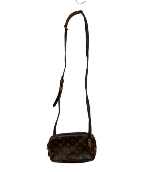 LOUIS VUITTON（ルイ ヴィトン）LOUIS VUITTON (ルイ ヴィトン) ポシェット・マルリーバンドリエール ブラウンの古着・服飾アイテム