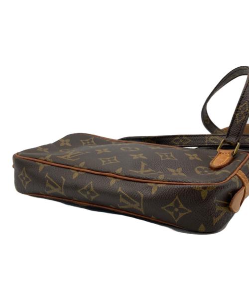 LOUIS VUITTON（ルイ ヴィトン）LOUIS VUITTON (ルイ ヴィトン) ポシェット・マルリーバンドリエール ブラウンの古着・服飾アイテム