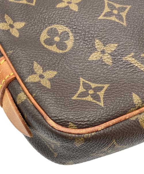 LOUIS VUITTON（ルイ ヴィトン）LOUIS VUITTON (ルイ ヴィトン) ポシェット・マルリーバンドリエール ブラウンの古着・服飾アイテム