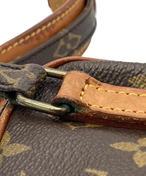 LOUIS VUITTON（ルイ ヴィトン）LOUIS VUITTON (ルイ ヴィトン) ポシェット・マルリーバンドリエール ブラウンの古着・服飾アイテム