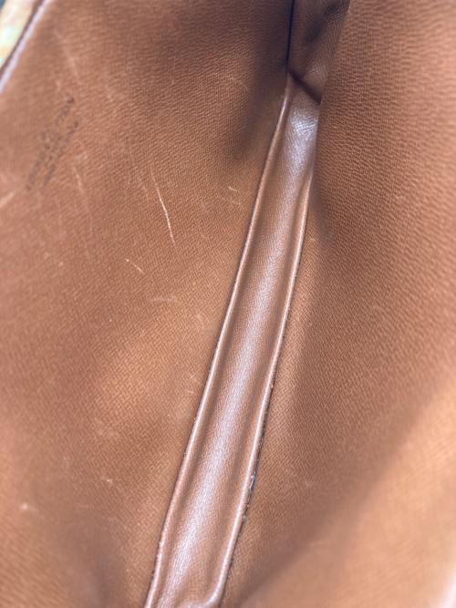 LOUIS VUITTON（ルイ ヴィトン）LOUIS VUITTON (ルイ ヴィトン) ポシェット・マルリーバンドリエール ブラウンの古着・服飾アイテム