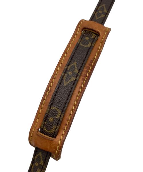 LOUIS VUITTON（ルイ ヴィトン）LOUIS VUITTON (ルイ ヴィトン) ポシェット・マルリーバンドリエール ブラウンの古着・服飾アイテム