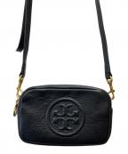 TORY BURCHトリーバーチ）の古着「PERRY BOMBE MINI BAG」｜ブラック