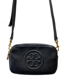 TORY BURCH（トリーバーチ）の古着「PERRY BOMBE MINI BAG」｜ブラック
