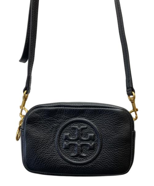 TORY BURCH（トリーバーチ）TORY BURCH (トリーバーチ) PERRY BOMBE MINI BAG ブラックの古着・服飾アイテム