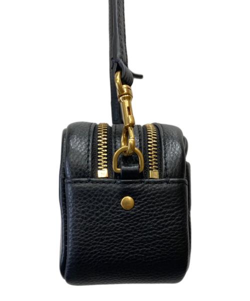 TORY BURCH（トリーバーチ）TORY BURCH (トリーバーチ) PERRY BOMBE MINI BAG ブラックの古着・服飾アイテム