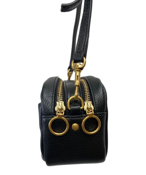 TORY BURCH（トリーバーチ）TORY BURCH (トリーバーチ) PERRY BOMBE MINI BAG ブラックの古着・服飾アイテム