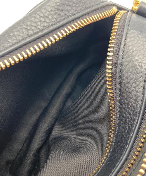 TORY BURCH（トリーバーチ）TORY BURCH (トリーバーチ) PERRY BOMBE MINI BAG ブラックの古着・服飾アイテム