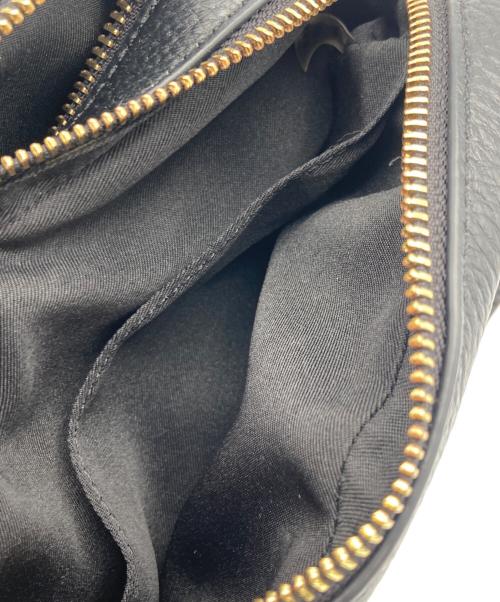 TORY BURCH（トリーバーチ）TORY BURCH (トリーバーチ) PERRY BOMBE MINI BAG ブラックの古着・服飾アイテム