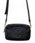 TORY BURCH（トリーバーチ）の古着「PERRY BOMBE MINI BAG」｜ブラック