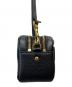 中古・古着 TORY BURCH (トリーバーチ) PERRY BOMBE MINI BAG ブラック：15000円