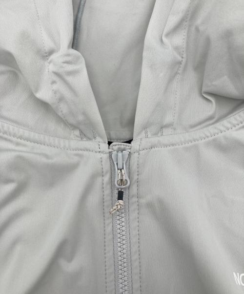 THE NORTH FACE（ザ ノース フェイス）THE NORTH FACE (ザ ノース フェイス) サンシェイドフルジップフーディ グレー サイズ:Mの古着・服飾アイテム
