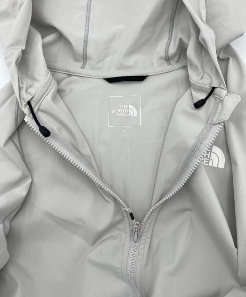THE NORTH FACE（ザ ノース フェイス）THE NORTH FACE (ザ ノース フェイス) サンシェイドフルジップフーディ グレー サイズ:Mの古着・服飾アイテム