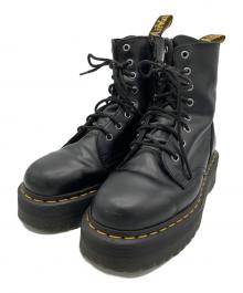 Dr.Martens（ドクターマーチン）の古着「JADON 8ホールブーツ」｜ブラック