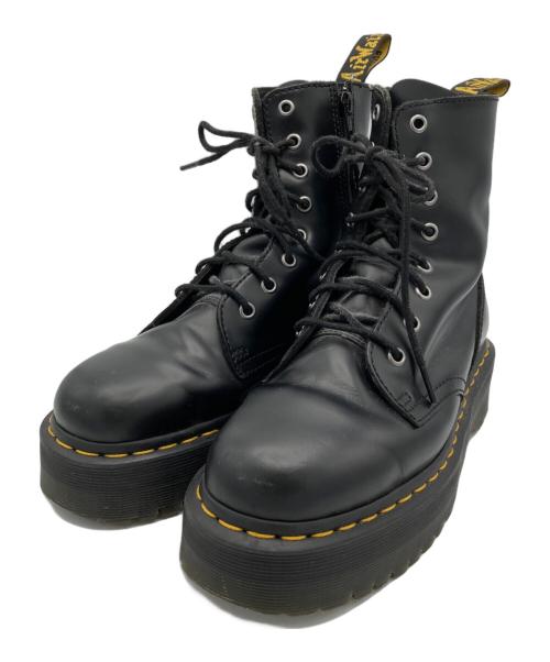 Dr.Martens（ドクターマーチン）Dr.Martens (ドクターマーチン) JADON 8ホールブーツ ブラック サイズ:25cmの古着・服飾アイテム