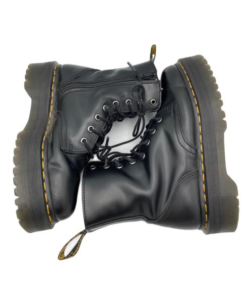 Dr.Martens（ドクターマーチン）Dr.Martens (ドクターマーチン) JADON 8ホールブーツ ブラック サイズ:25cmの古着・服飾アイテム