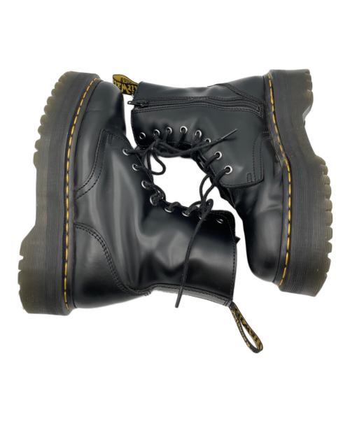 Dr.Martens（ドクターマーチン）Dr.Martens (ドクターマーチン) JADON 8ホールブーツ ブラック サイズ:25cmの古着・服飾アイテム