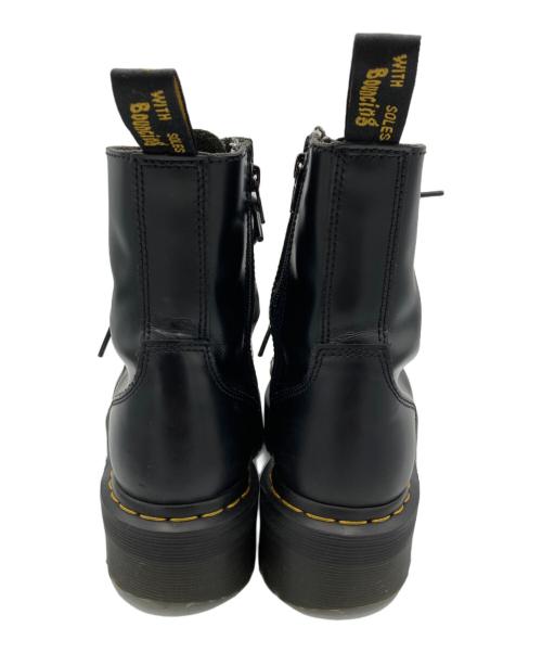 Dr.Martens（ドクターマーチン）Dr.Martens (ドクターマーチン) JADON 8ホールブーツ ブラック サイズ:25cmの古着・服飾アイテム