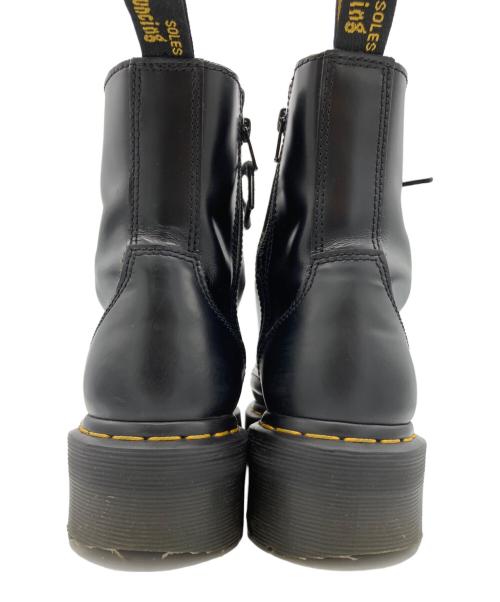 Dr.Martens（ドクターマーチン）Dr.Martens (ドクターマーチン) JADON 8ホールブーツ ブラック サイズ:25cmの古着・服飾アイテム