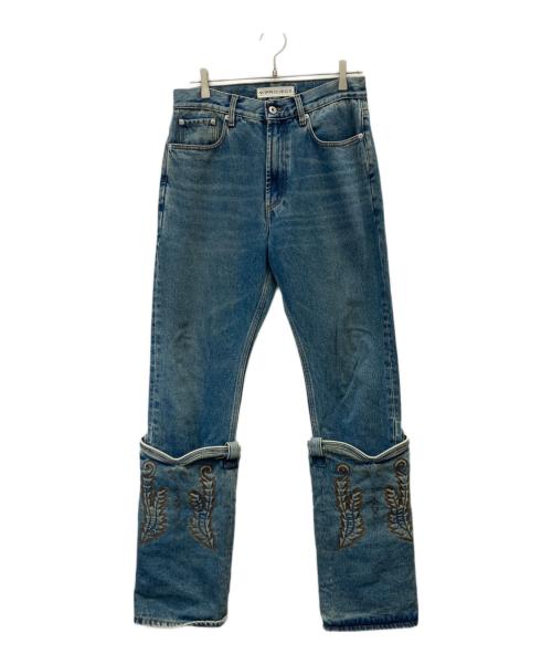 Y. PROJECT（ワイプロジェクト）Y. PROJECT (ワイプロジェクト) Cowboy Cuff Jeans インディゴ サイズ:不明の古着・服飾アイテム