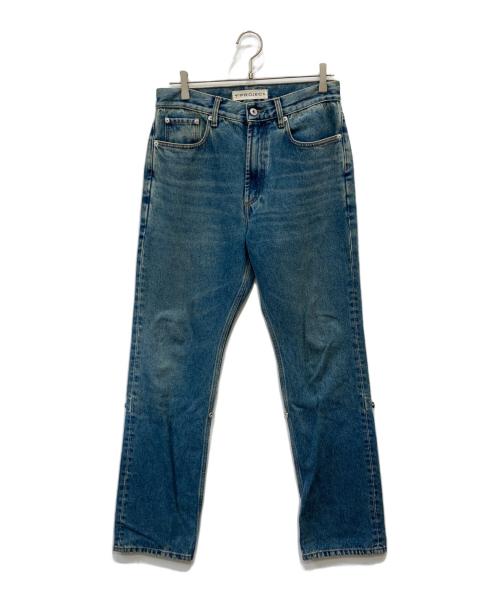 Y. PROJECT（ワイプロジェクト）Y. PROJECT (ワイプロジェクト) Cowboy Cuff Jeans インディゴ サイズ:不明の古着・服飾アイテム