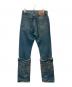 Y. PROJECT (ワイプロジェクト) Cowboy Cuff Jeans インディゴ サイズ:不明：18000円