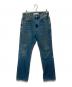 中古・古着 Y. PROJECT (ワイプロジェクト) Cowboy Cuff Jeans インディゴ サイズ:不明：18000円
