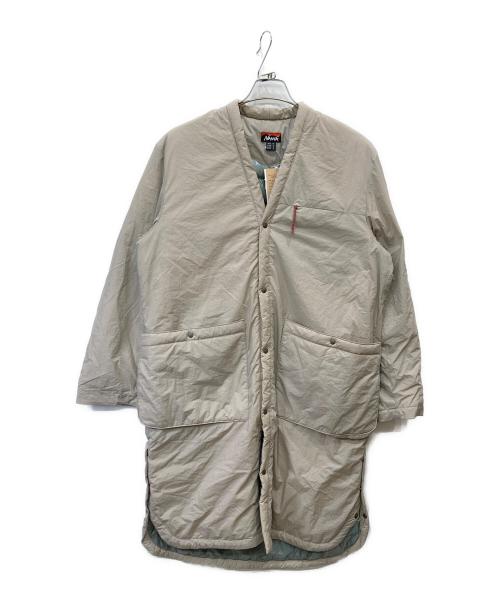 NANGA（ナンガ）NANGA (ナンガ) ダウンコート ベージュ サイズ:Mの古着・服飾アイテム