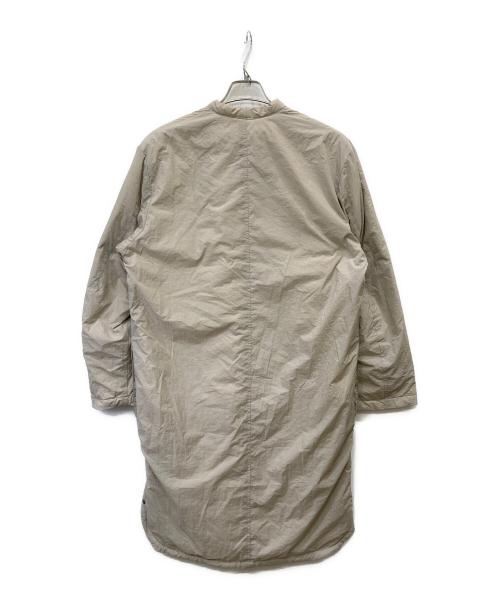 NANGA（ナンガ）NANGA (ナンガ) ダウンコート ベージュ サイズ:Mの古着・服飾アイテム