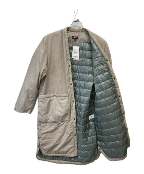 NANGA（ナンガ）NANGA (ナンガ) ダウンコート ベージュ サイズ:Mの古着・服飾アイテム
