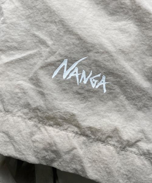 NANGA（ナンガ）NANGA (ナンガ) ダウンコート ベージュ サイズ:Mの古着・服飾アイテム