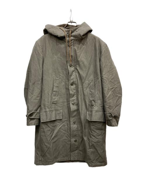 WAHLER（ワーラー）WAHLER (ワーラー) ライナー付モッズコート カーキ サイズ:SIZE48の古着・服飾アイテム
