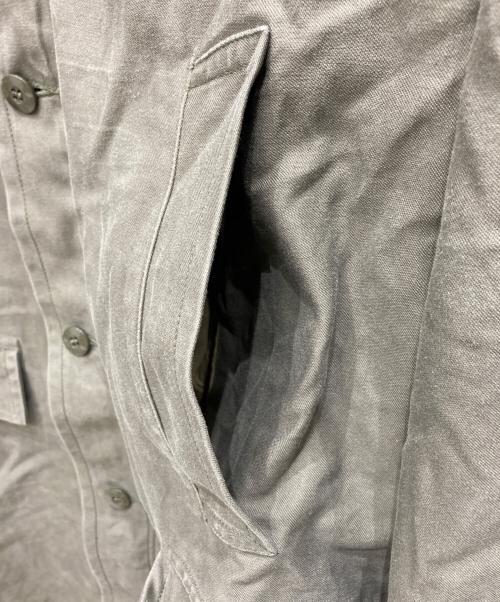 WAHLER（ワーラー）WAHLER (ワーラー) ライナー付モッズコート カーキ サイズ:SIZE48の古着・服飾アイテム