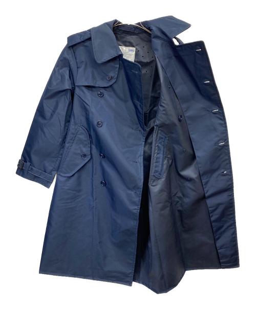 ITALIAN ARMY（イタリア軍）Italian Army (イタリア軍) トレンチコート ネイビー サイズ:不明の古着・服飾アイテム